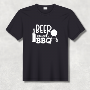 tshirt for dad - beer and bbq