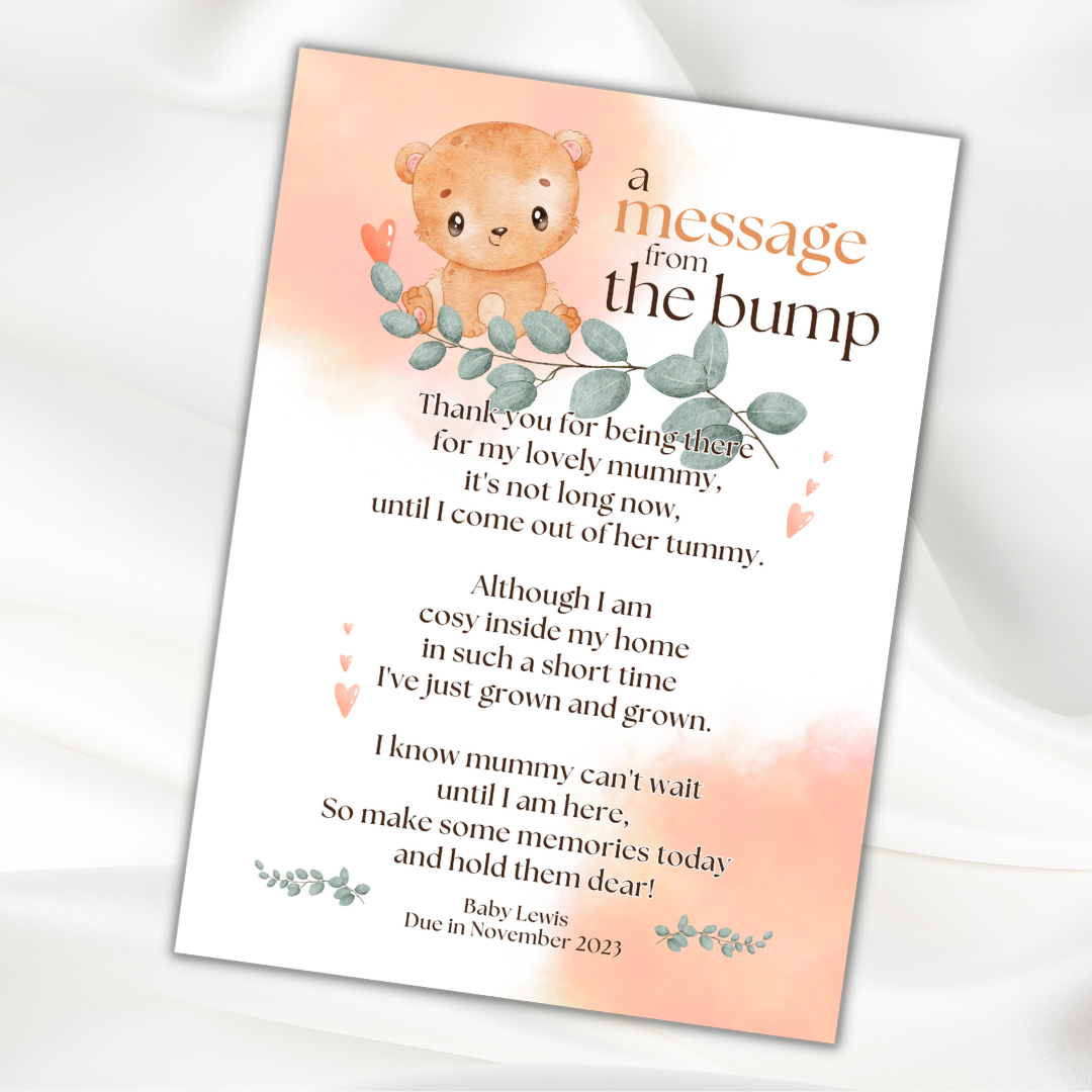 The Bump Baby Shower Invitations