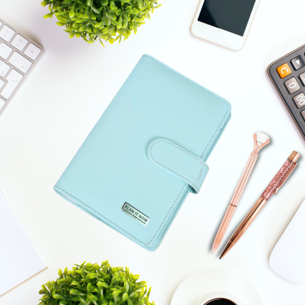 Personalised or Blank A5 Personal Organiser Binder (Pink, Lilac or Mint Green) - Image 5