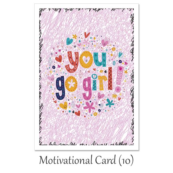 Motivational Greetings Cards