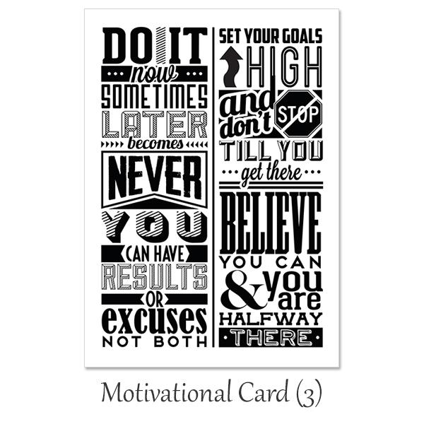 Motivational Card (3)