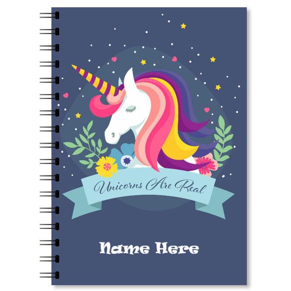 Personalised Unicorn Notebook (6)